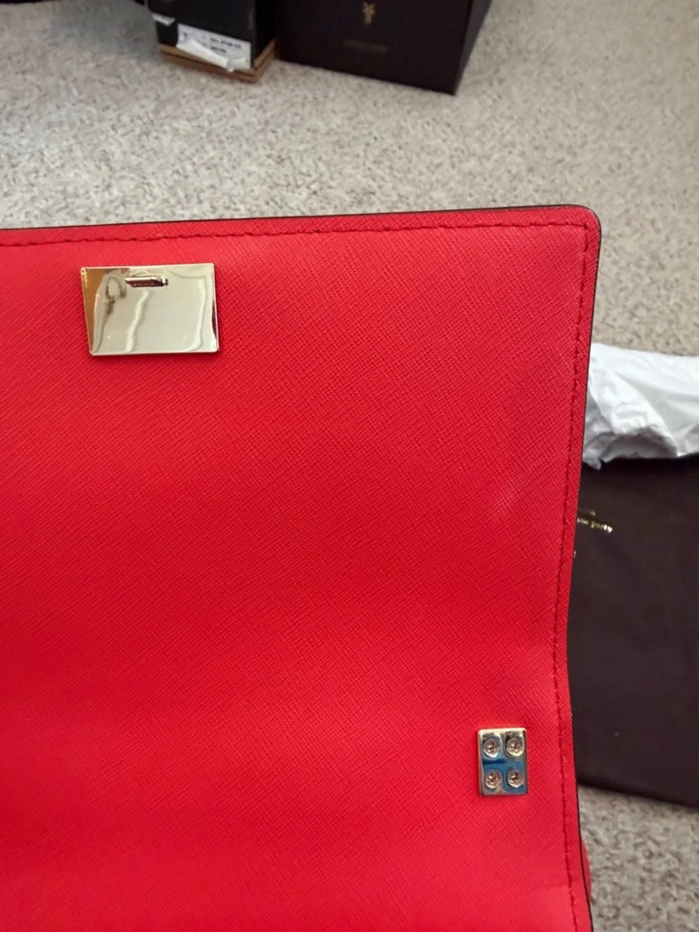 Kate Spade Saffiano Laather Crossbody Bag